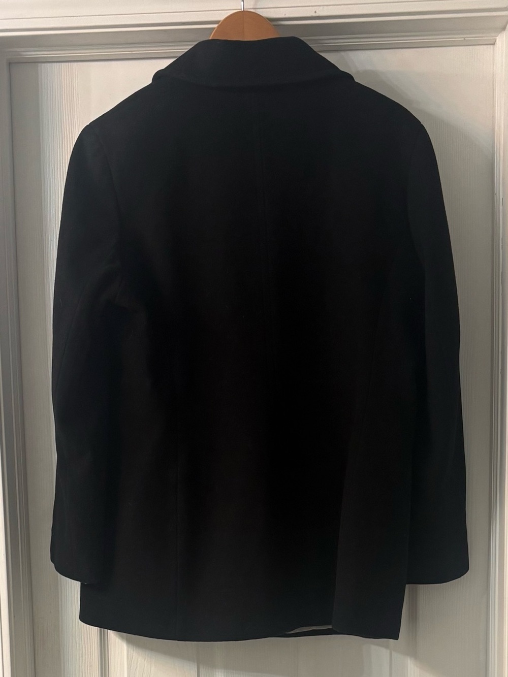 Calvin Klein Black Men's Pea Coat